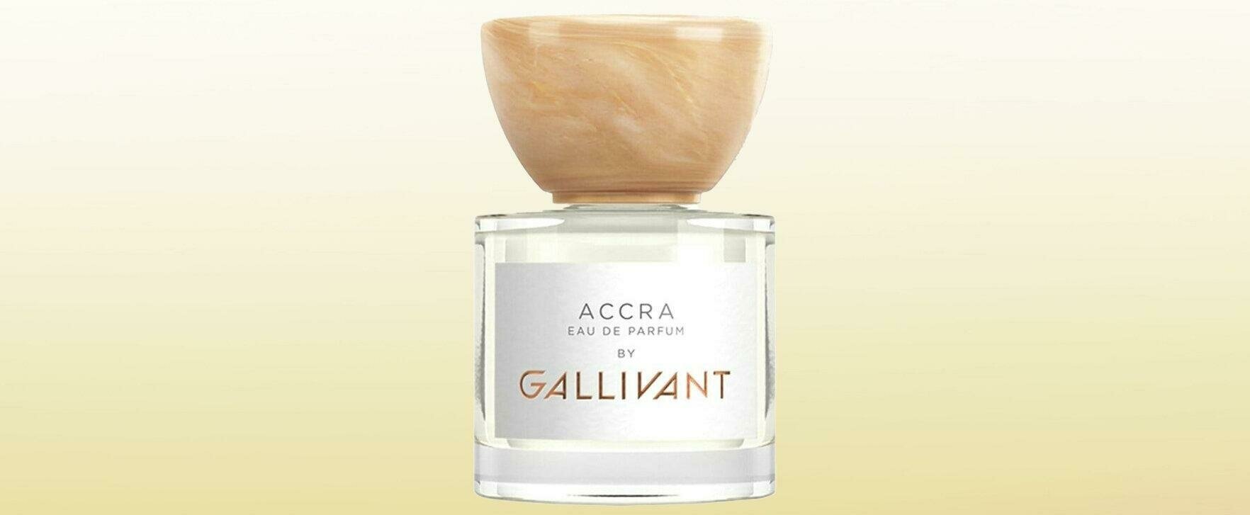 A fragrance journey to West Africa: Gallivant presents "Accra"