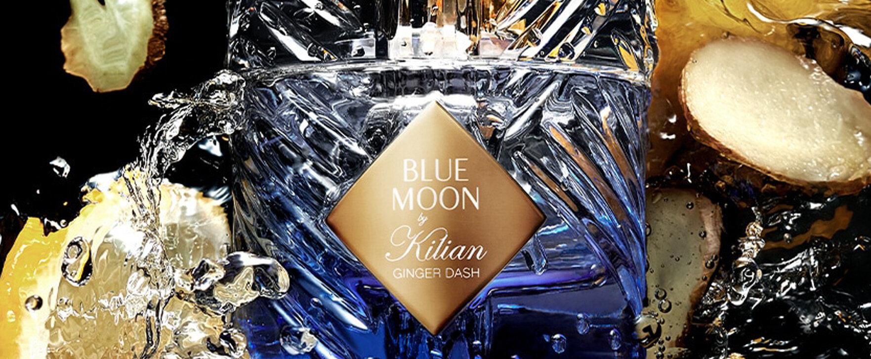Der neue limitierte Sommerduft von Kilian: „Blue Moon Ginger Dash“﻿