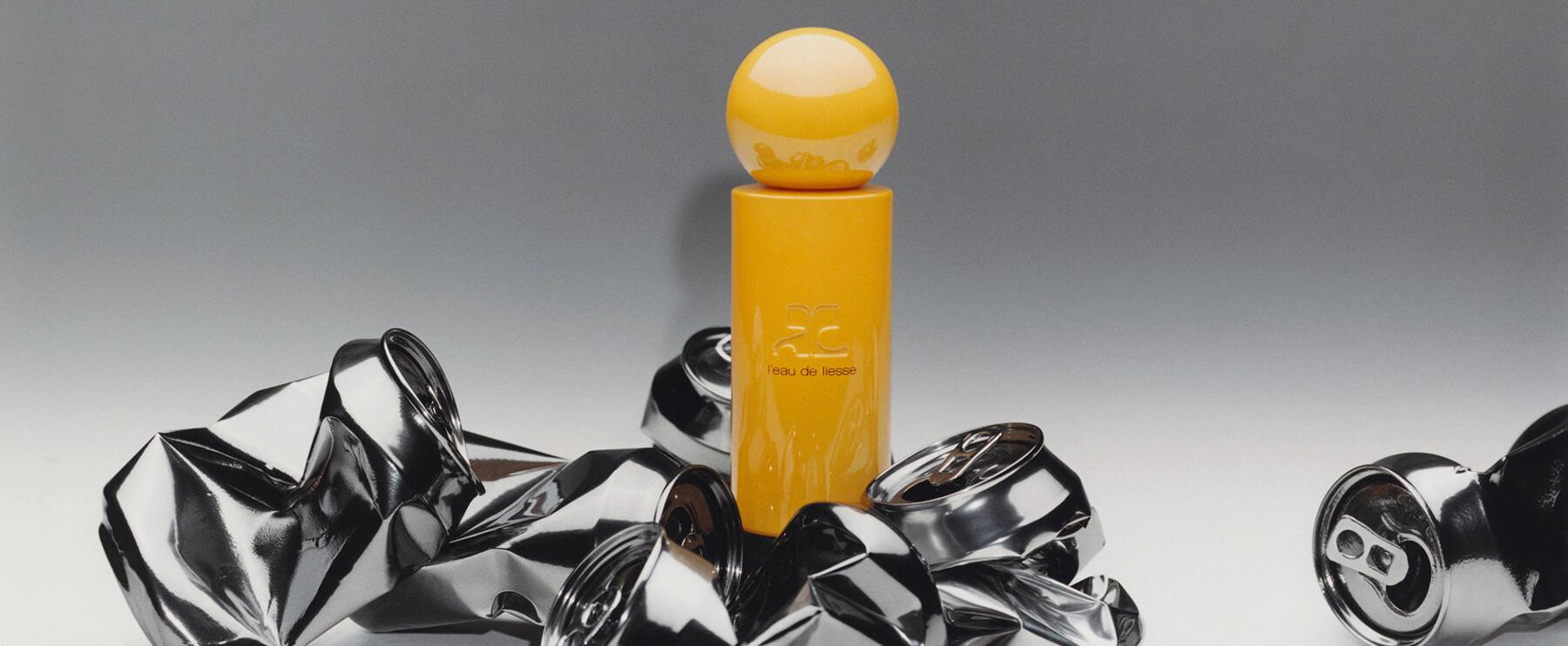 „L'Eau de Liesse“ - Neues Parfum des französischen Modelabels Courrèges