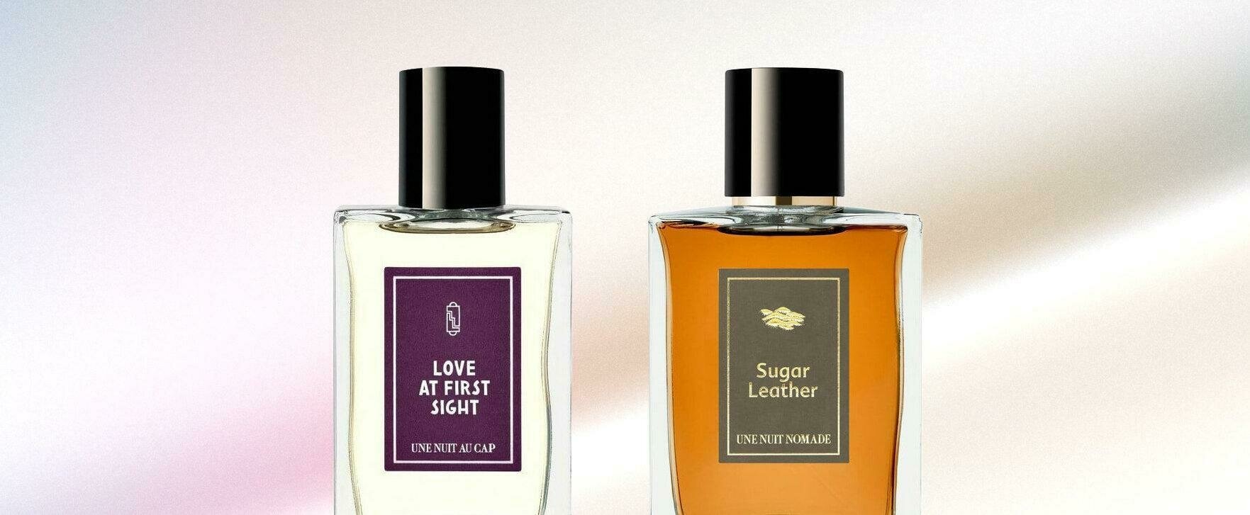The New Unisex Fragrances From Une Nuit Nomade: "Une Nuit au Cap - Love at First Sight" and "Une Nuit à Oman - Sugar Leather" 