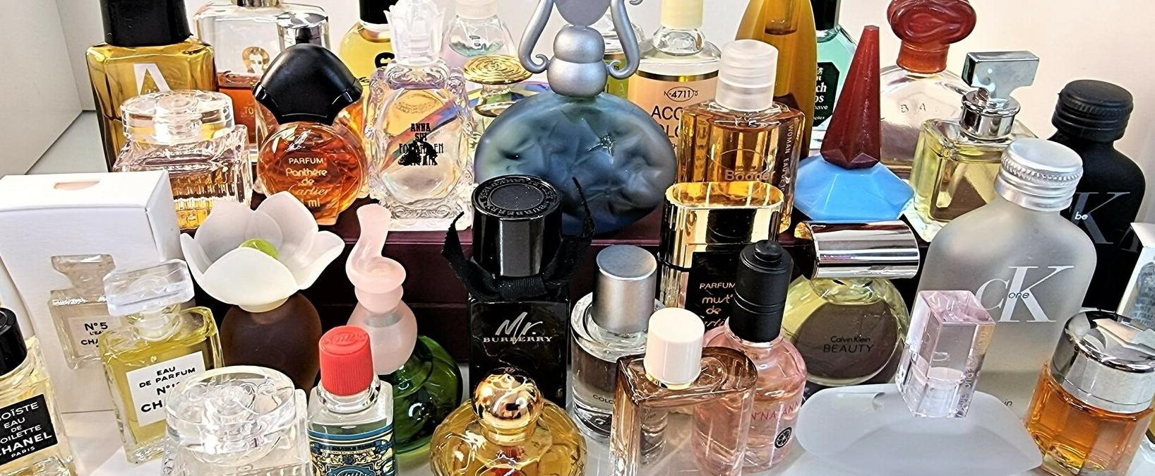 Meine Parfüm-Miniaturen Sammlung: von 4711 bis Chopard (Teil 1)
