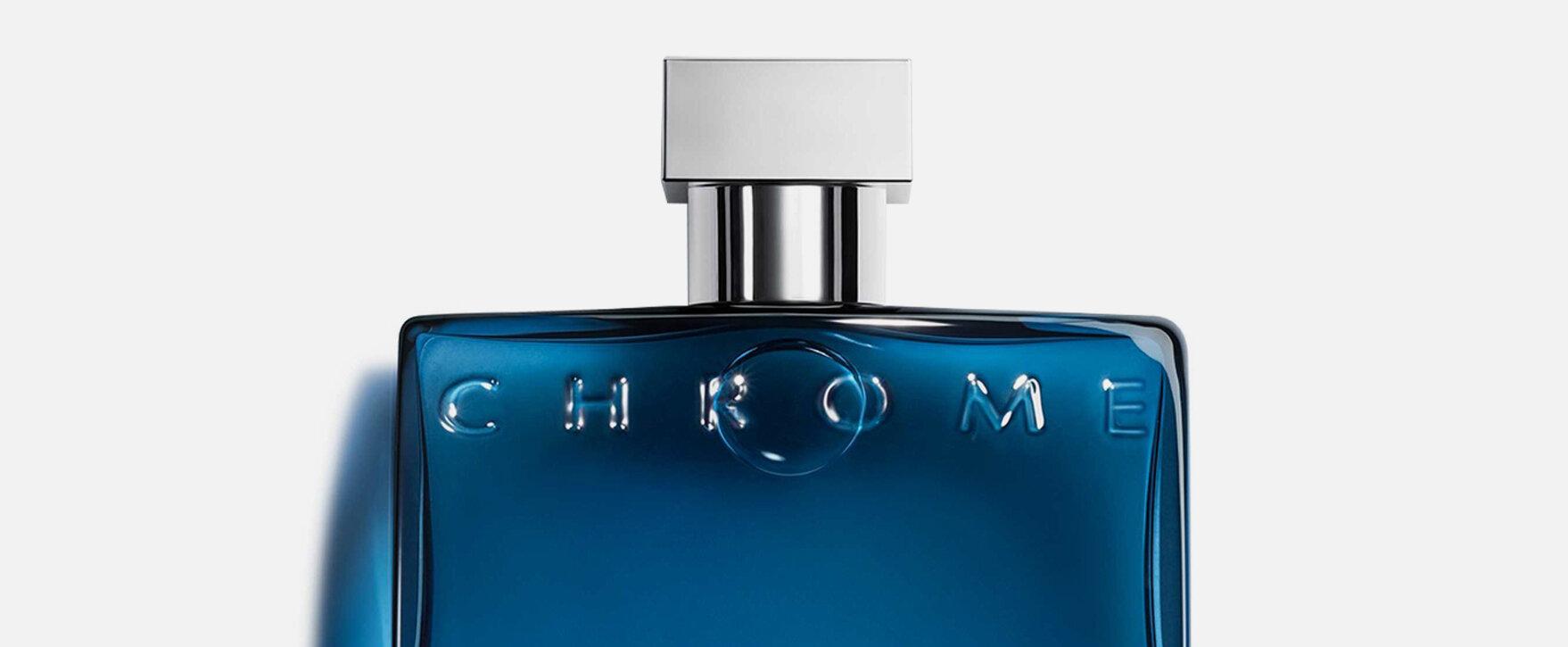 Eine neue Interpretation der „Chrome“-Linie: Azzaro präsentiert das maskuline „Chrome (Parfum)“