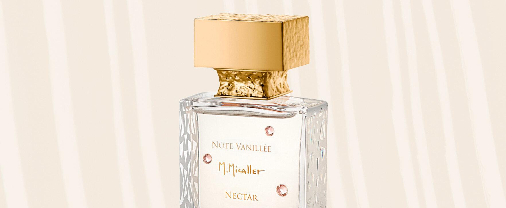„Note Vanillée Nectar“ - M. Micallef lanciert neuen Damenduft mit intensiven Vanillenoten