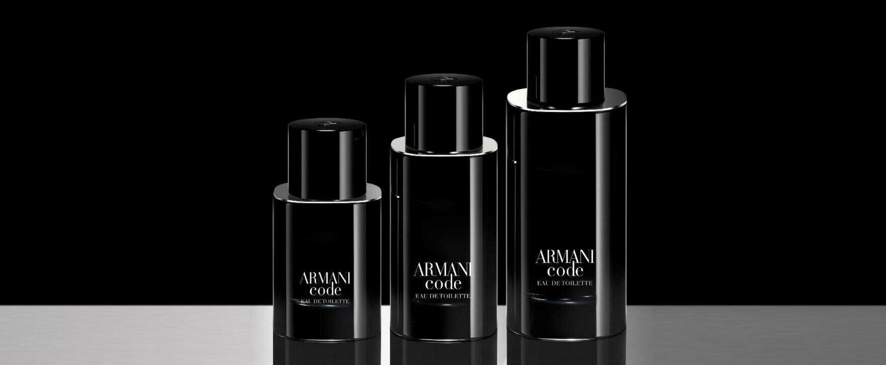 “Armani Code Eau de Toilette” - The New Contrasting Creation of the “Armani Code” Series