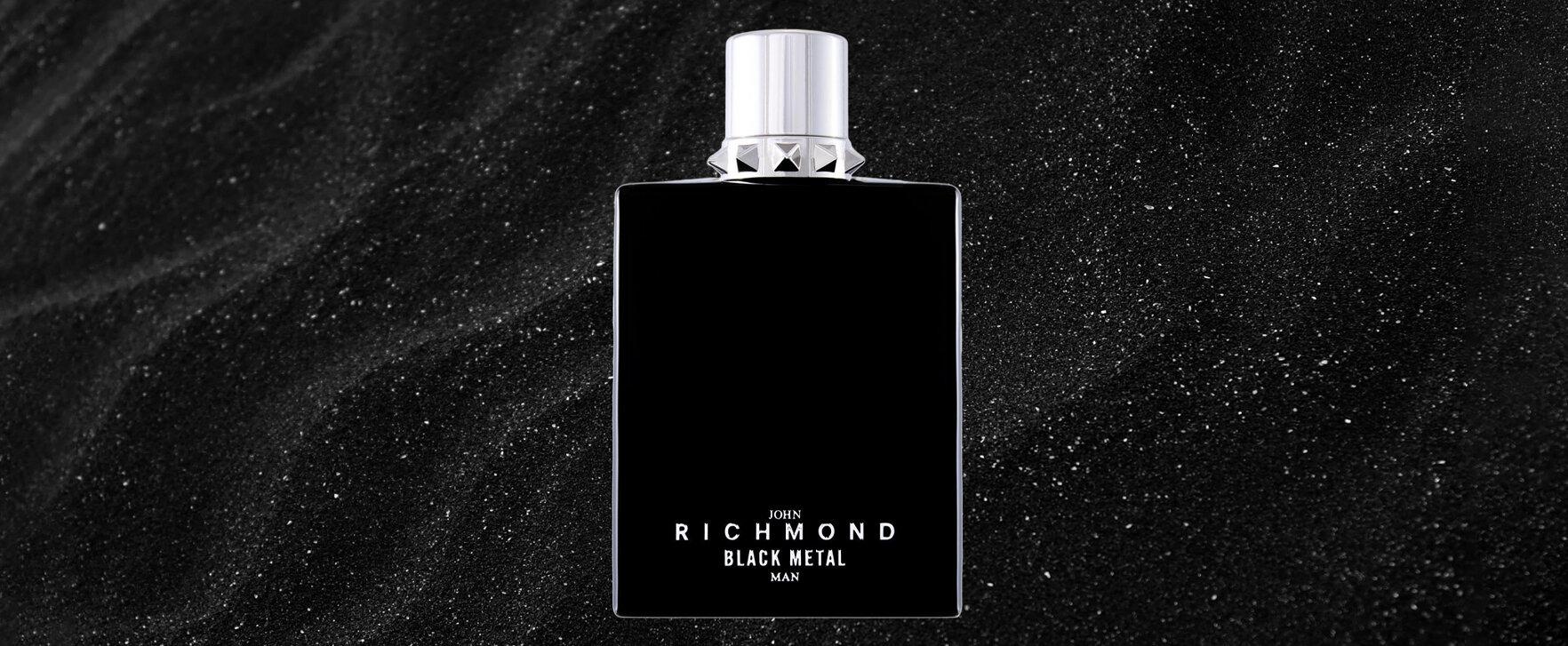 “Black Metal Man” - John Richmond Launches Elegant Fragrance for Men