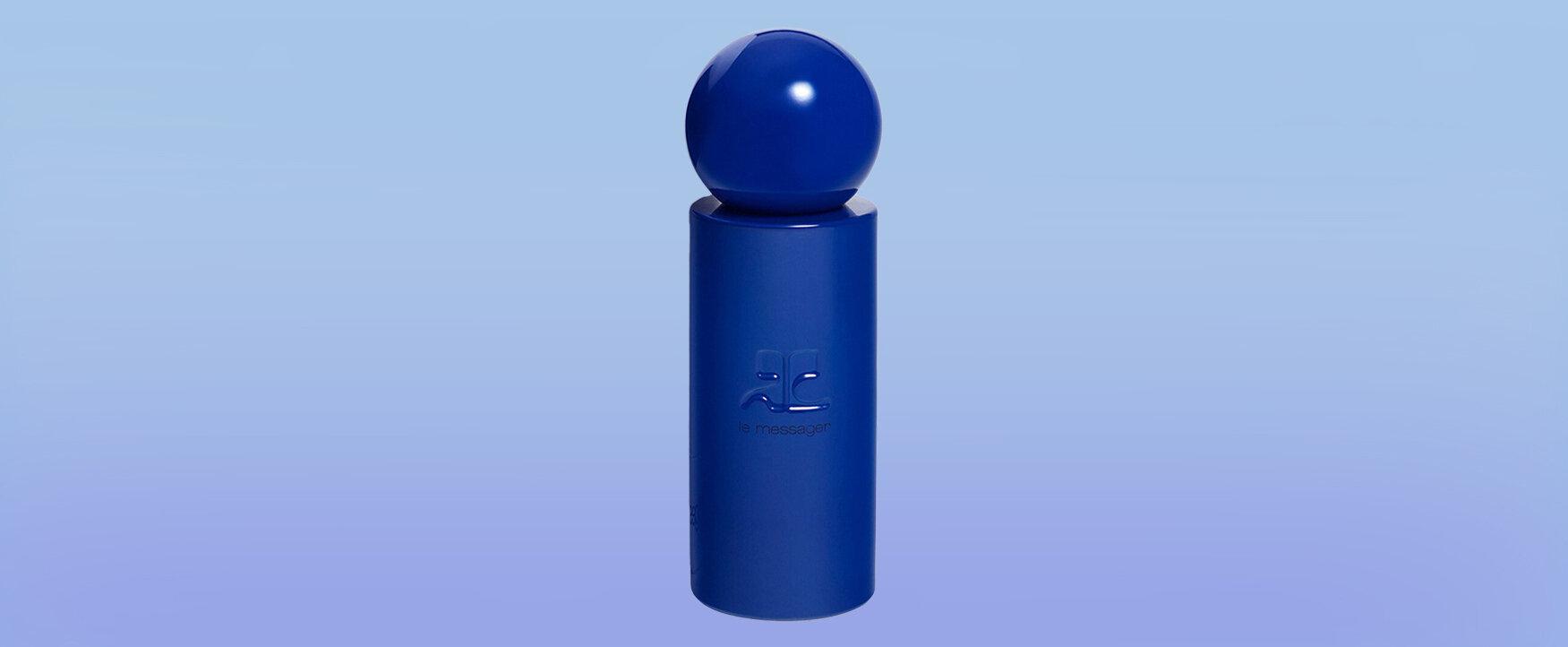 Inspired by Love Letters: The New Unisex Fragrance "Le Messager" by Courrèges