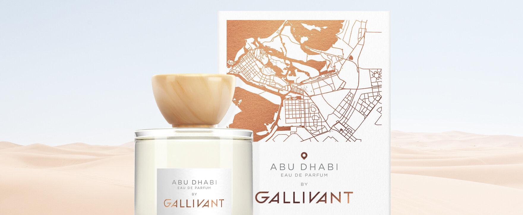 “Abu Dhabi” - New Creation by Gallivant Takes You to the Hot Rub Al Khali Desert