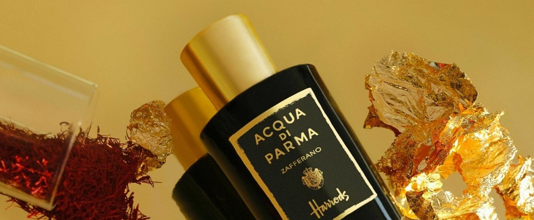 "Zafferano" - Acqua di Parma launches exclusive perfume for Harrods