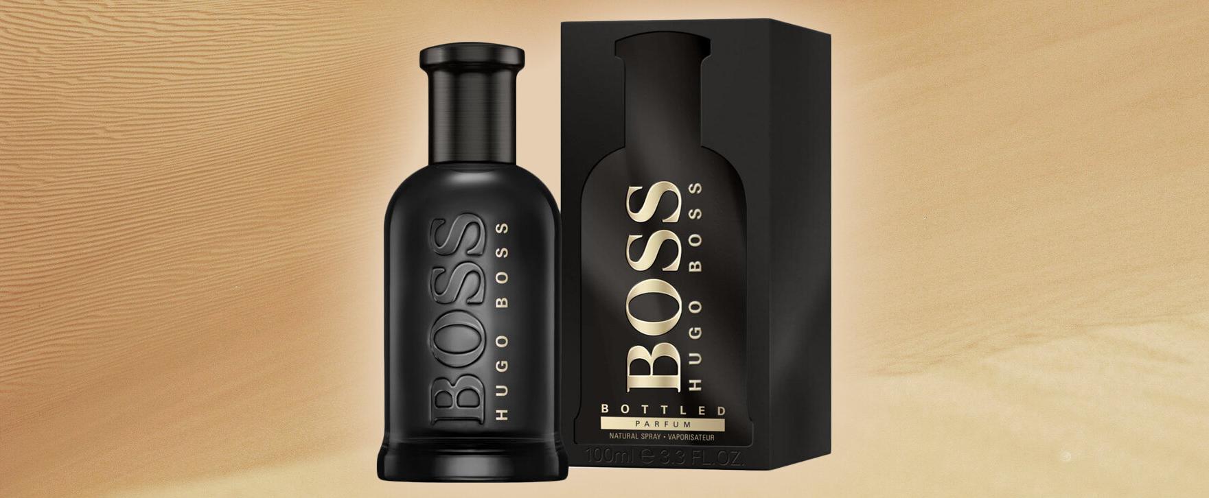 Hugo Boss Takes a Classic to the Next Level – The New “Boss Bottled Perfume”