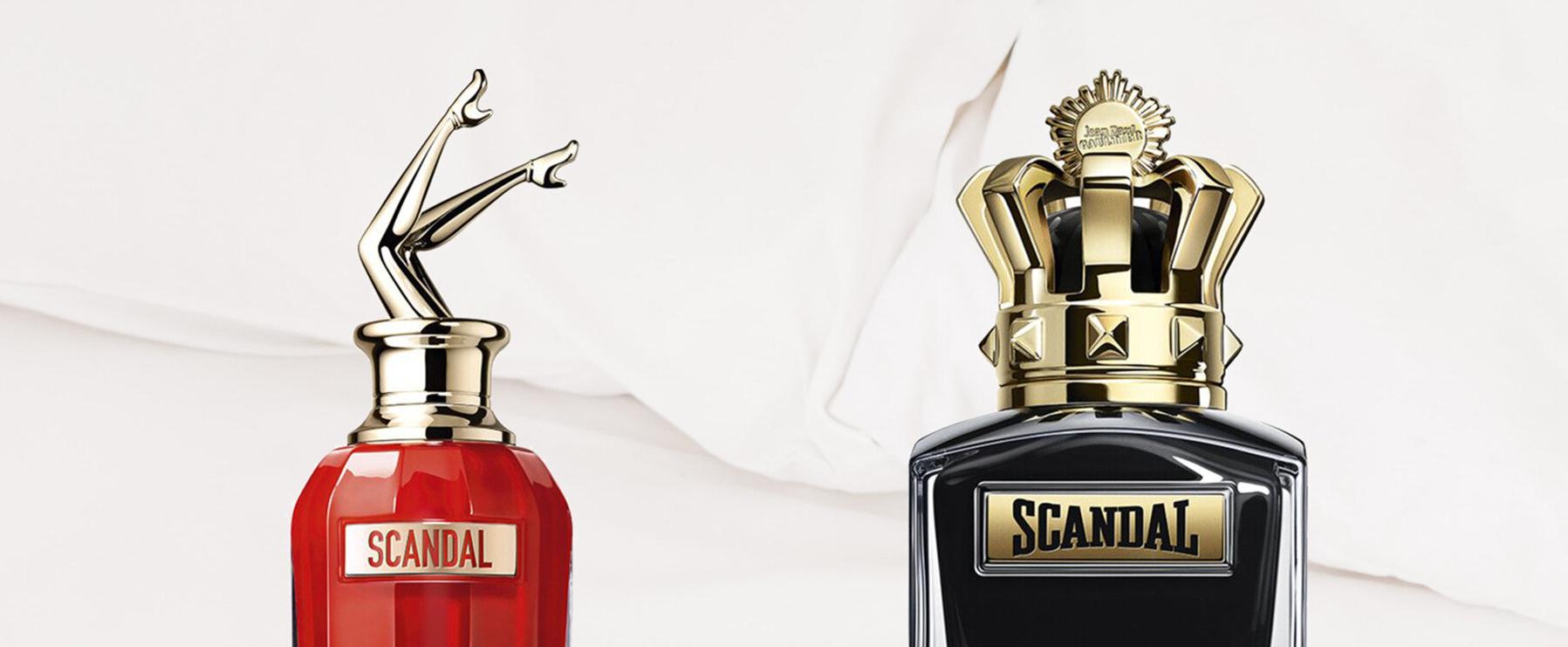 Jean Paul Gaultier erweitert Duftportfolio mit „Scandal Le Parfum“ und ﻿„Scandal pour Homme Le Parfum“ 