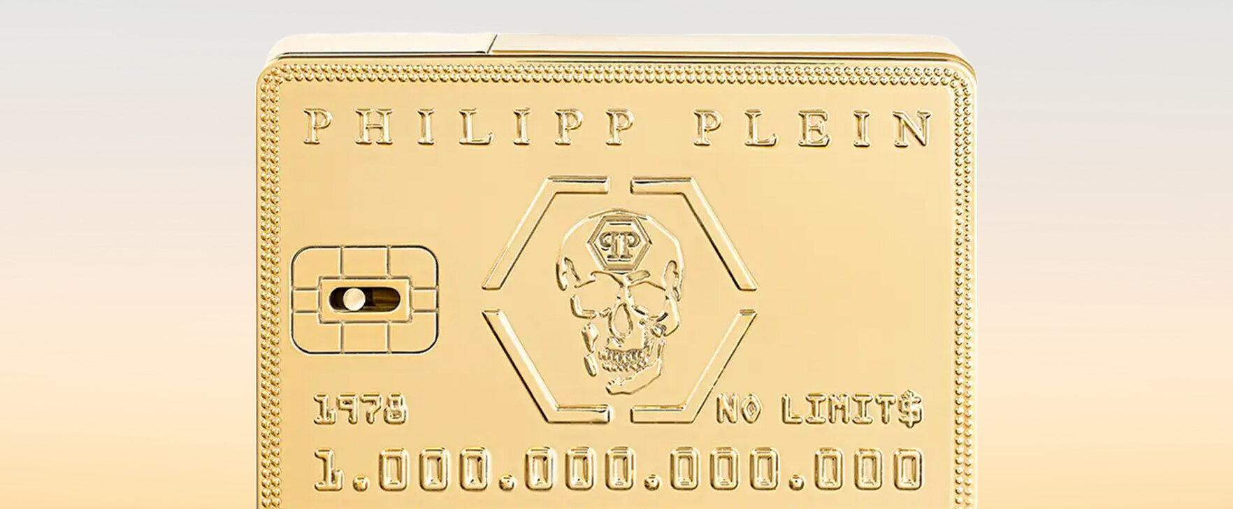 An Ode to Luxury: The New Eau de Parfum No Limit$ Gold by Philipp Plein