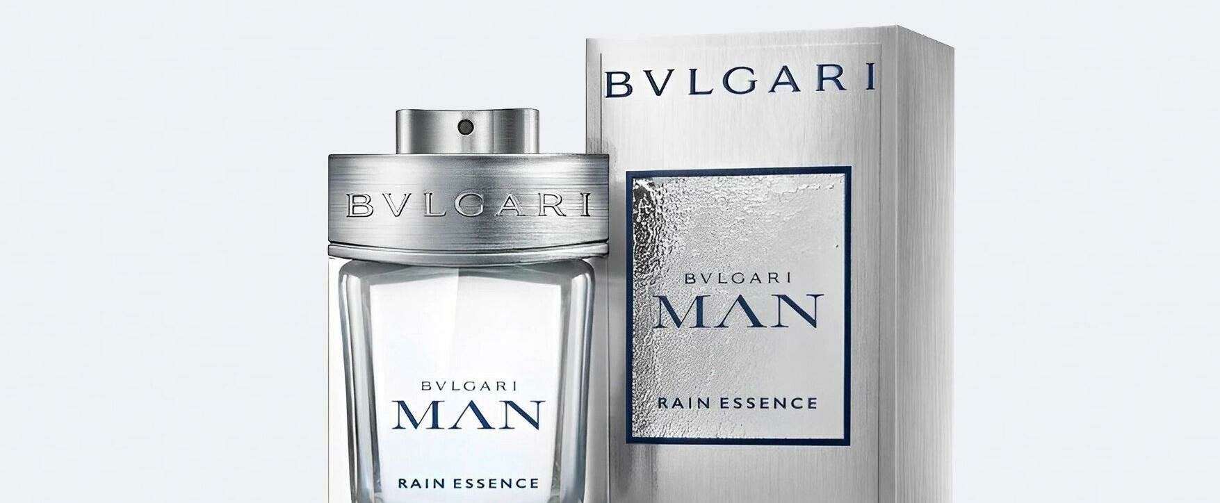 The Power of Rain: Bvlgari Presents New Fragrance "Bvlgari Man Rain Essence"