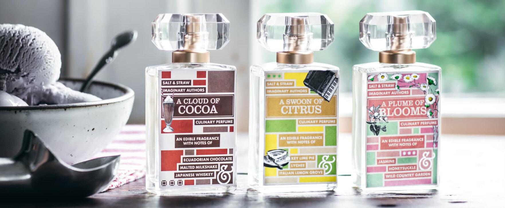 Ice Cream Maker Salt & Straw Launches Edible Fragrances
