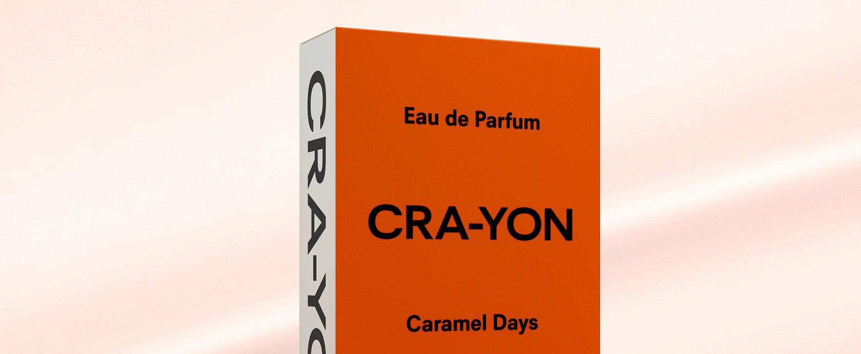 CRA-YONs neuer Duft „Caramel Days“: Eine Ode an die süßen Momente des Lebens