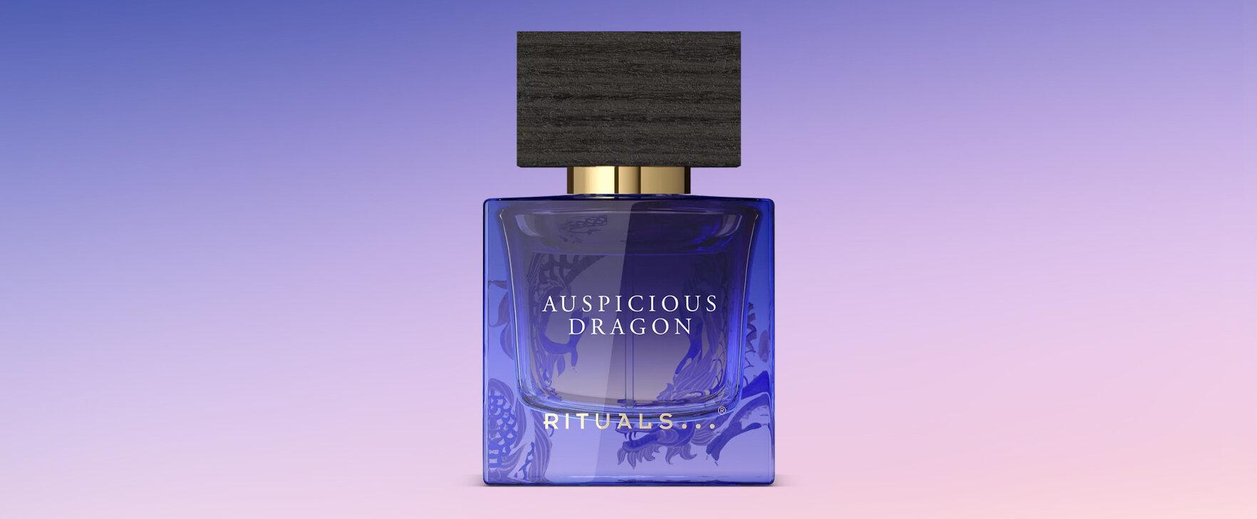 Inspired by Chinese Mythology: The Limited Unisex Fragrance Auspicious Dragon From Rituals