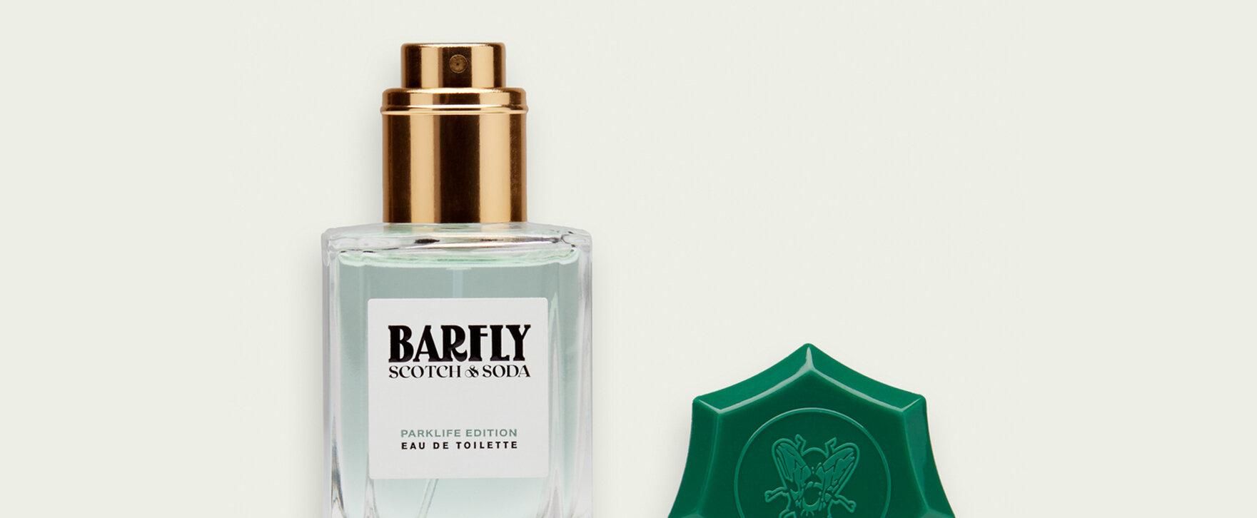 “Barfly Parklife Edition” - New Fresh Spicy Unisex Fragrance by Scotch & Soda