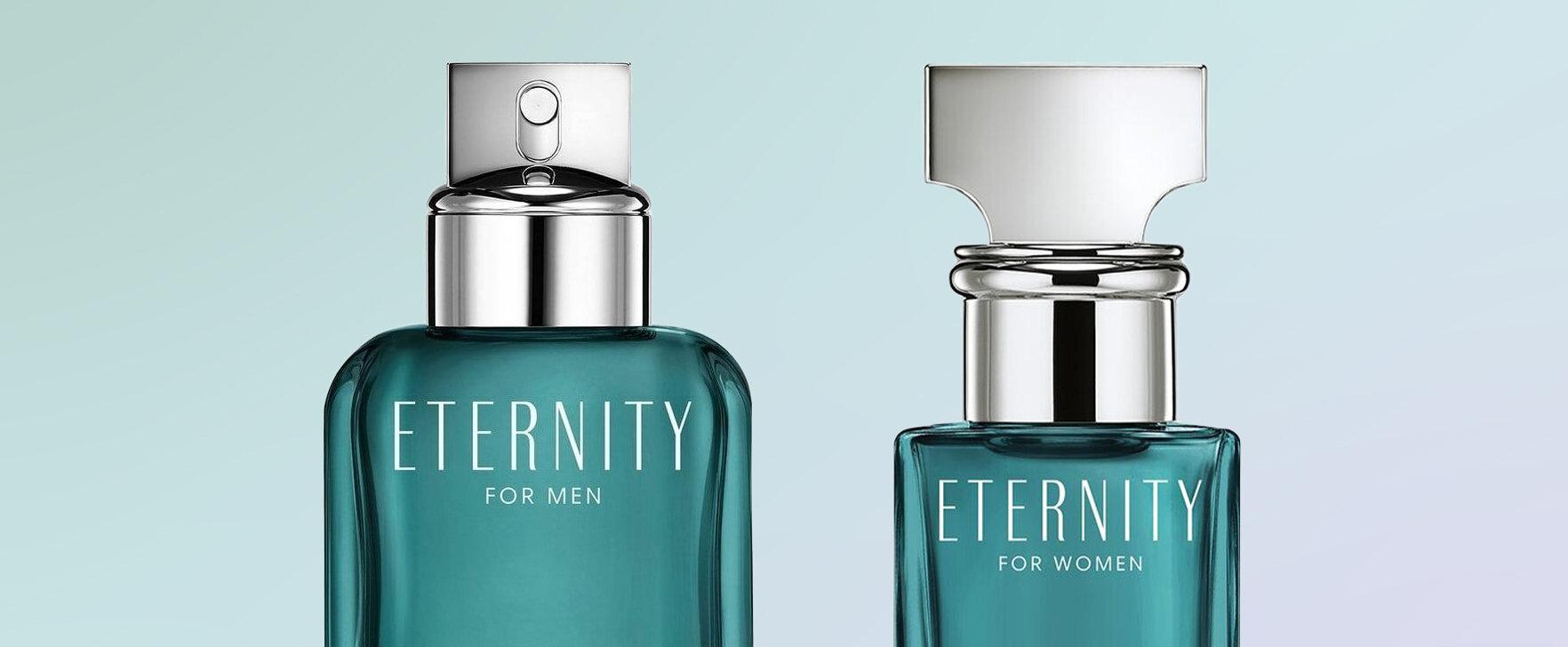 Aromatic Freshness: Eternity for Women Aromatic Essence and Eternity for Men Aromatic Essence by Calvin Klein 