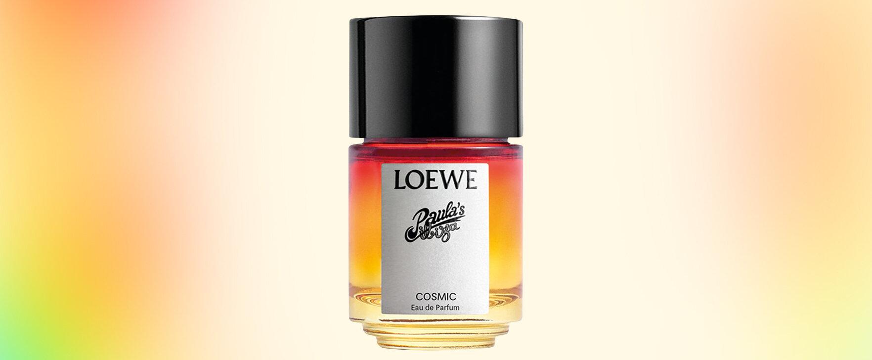 Kosmische Inspiration: Das neue Eau de Parfum „Paula's Ibiza Cosmic“ von Loewe