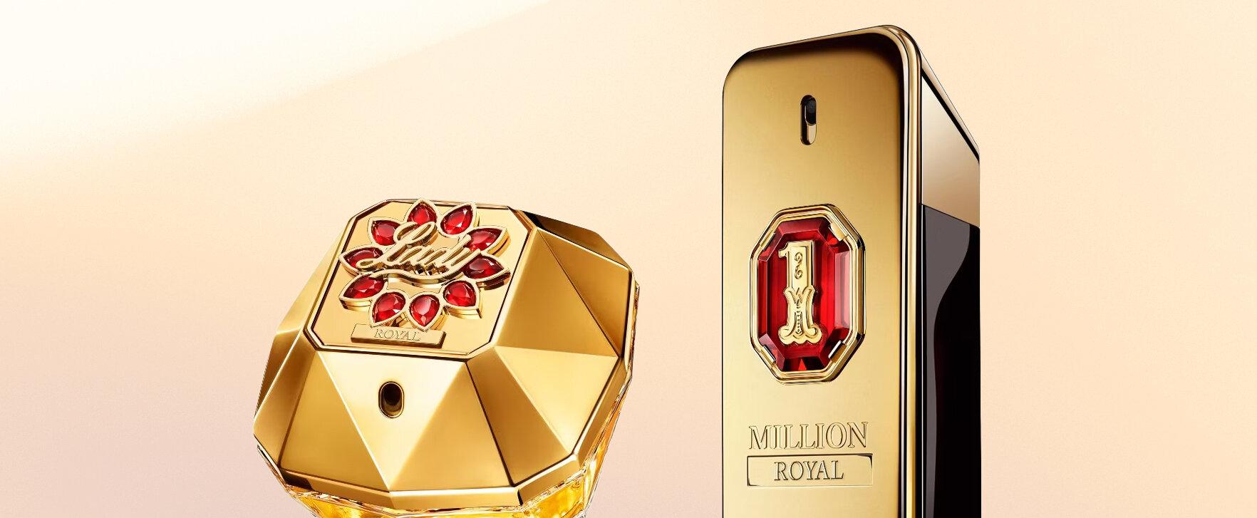 Paco Rabanne Celebrates 15 Years of One Million With "Lady Million Royal" and "1 Million Royal"