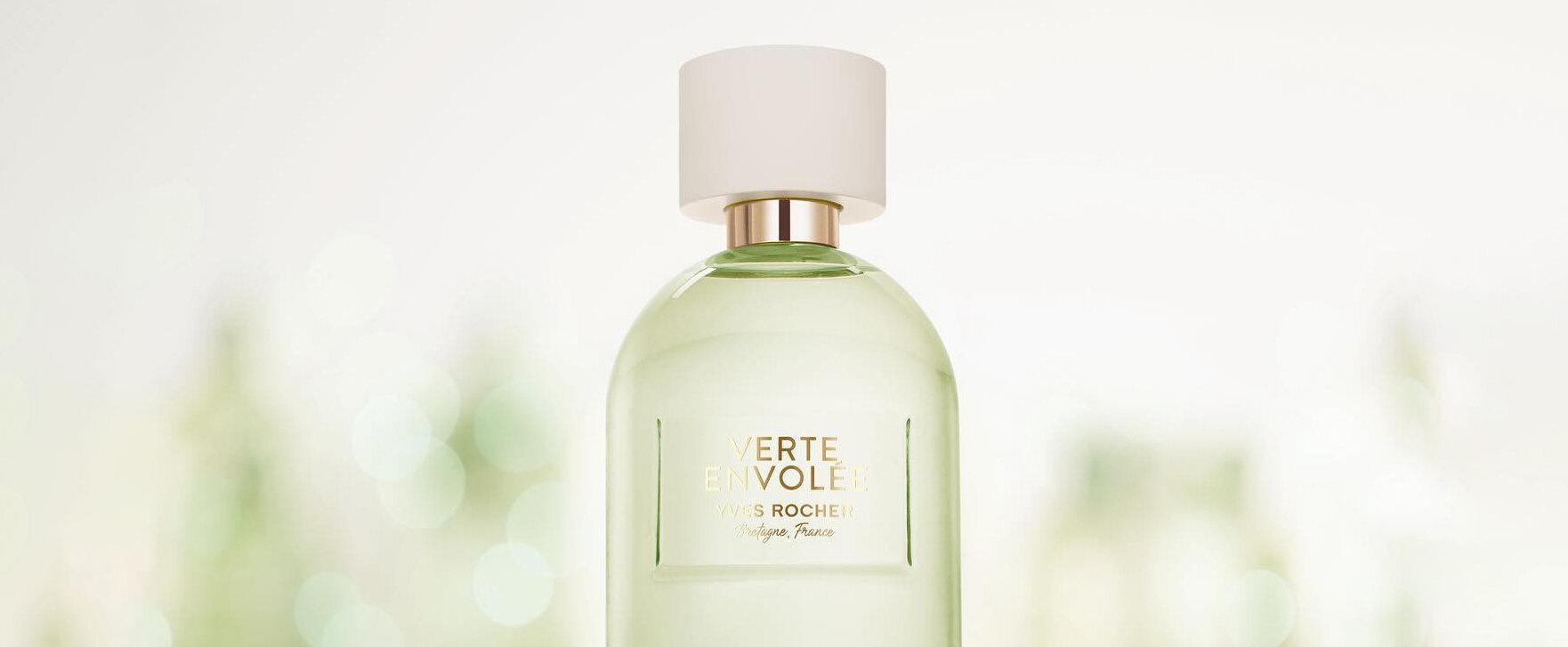 “Verte Envolée” - New Fragrance With Green and Fresh Notes by Yves Rocher