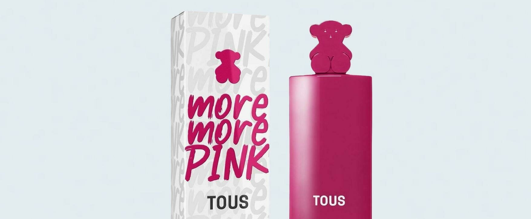 Pink, Fresh and Feminine: The New Fragrance “More More Pink” by Tous