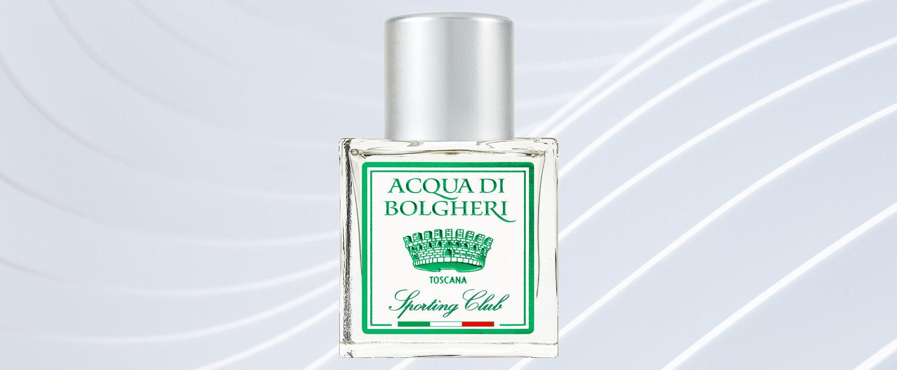 A Fragrance Journey to Bolgheri: The Eau de Parfum "Acqua Di Bolgheri - Sporting Club" by Dr. Taffi
