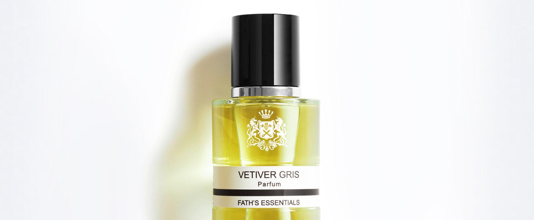 „Fath's Essentials - Vetiver Gris“: Das neue Unisexparfum mit unkonventionellen Duftnoten