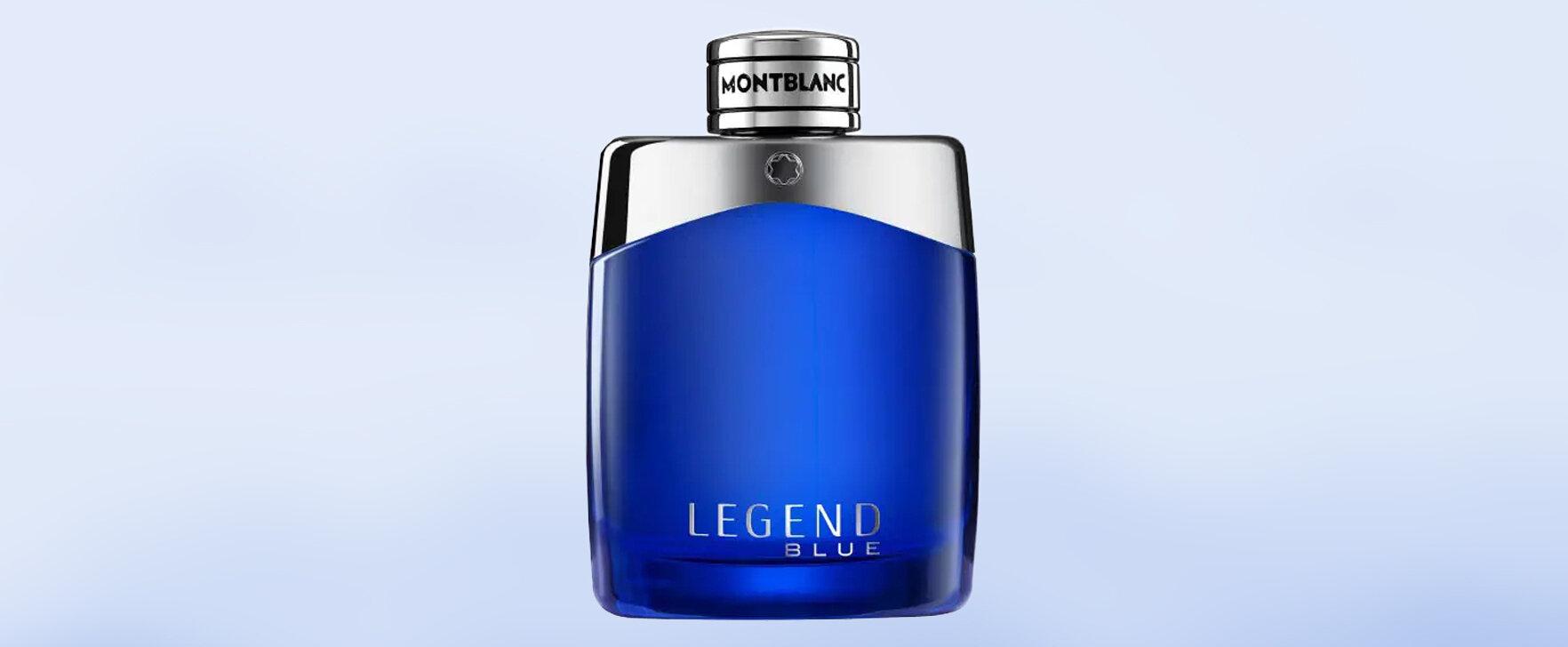 Elegant, Modern and Masculine: The New Legend Blue Eau de Parfum From Montblanc