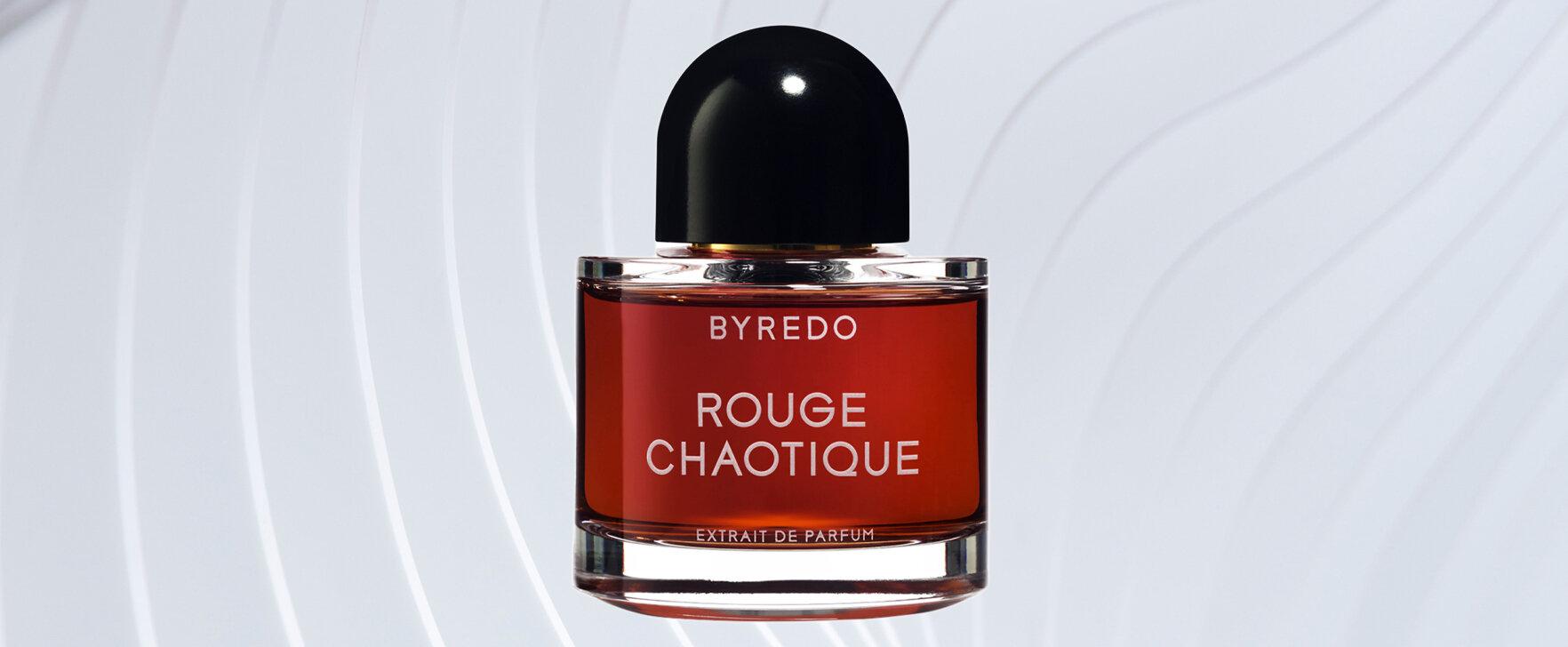 Wildheit und Süße vereint: Der neue Unisexduft „Night Veils - Rouge Chaotique“ von Byredo
