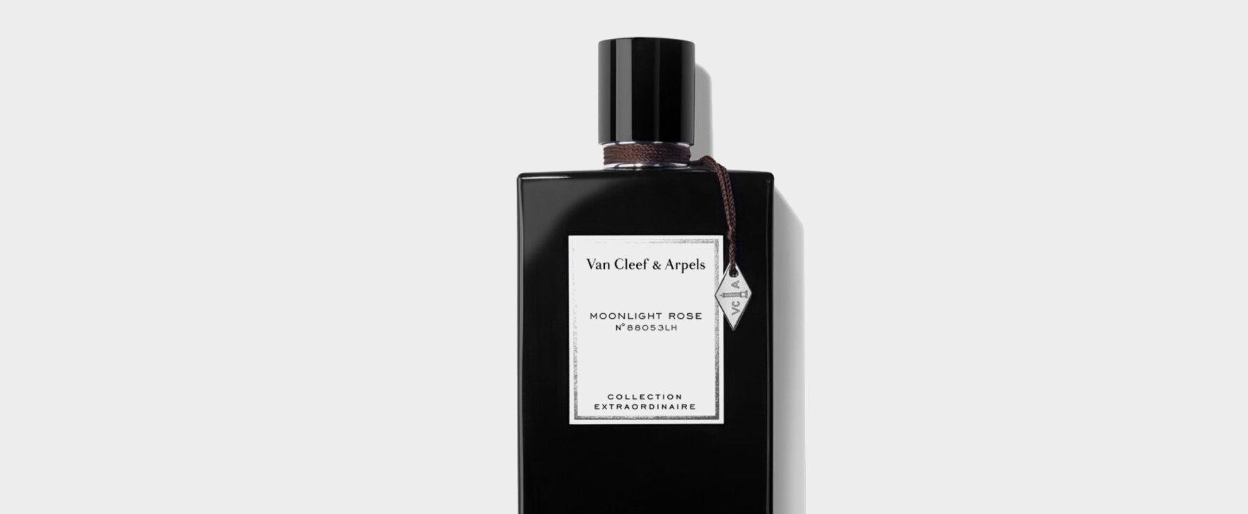 Van Cleef & Arpels Presents New Unisex Fragrance “Moonlight Rose” From the “Collection Extraordinaire"