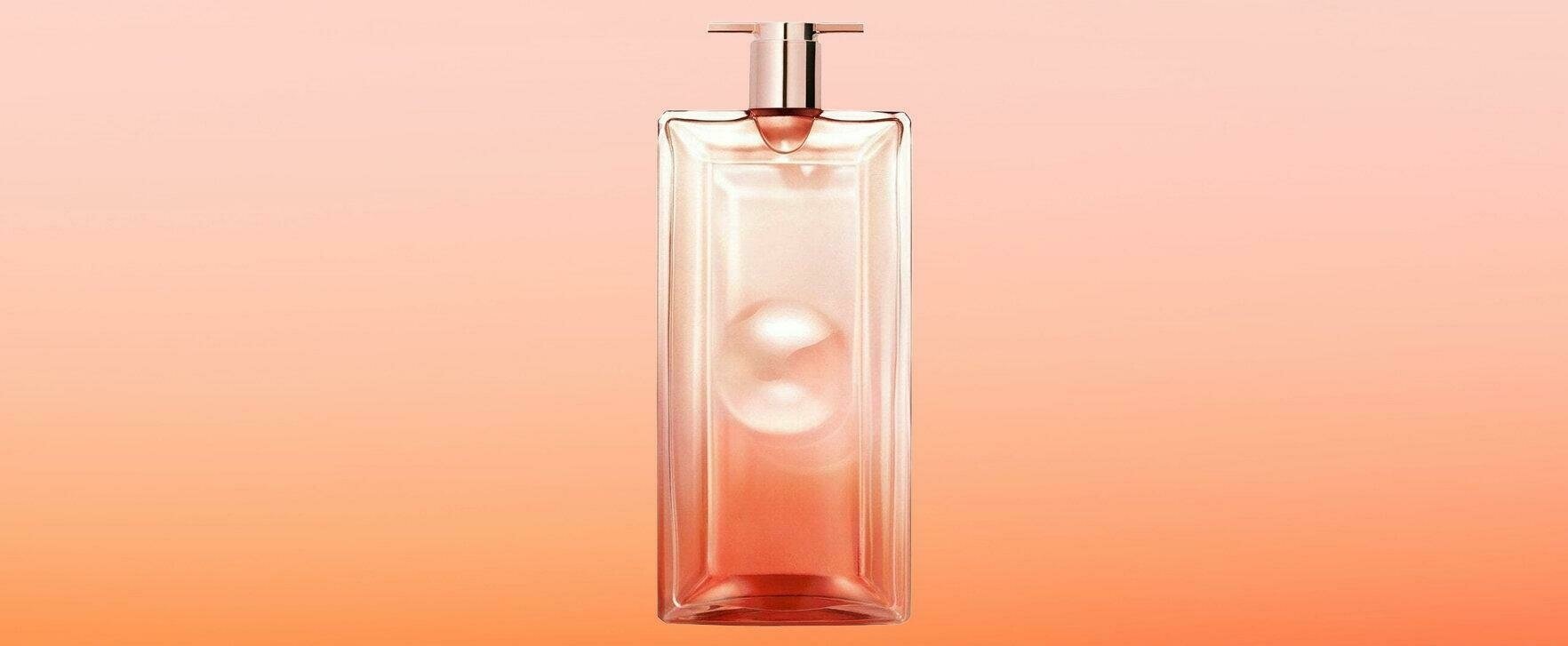 "Idôle Now": The New Floral Fragrance by Lancôme