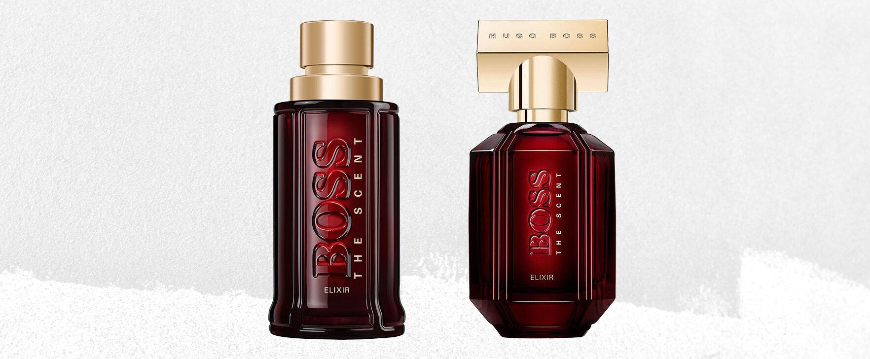 Intense Sensuality: "The Scent Elixir for Her" and "The Scent Elixir for Him" by Hugo Boss