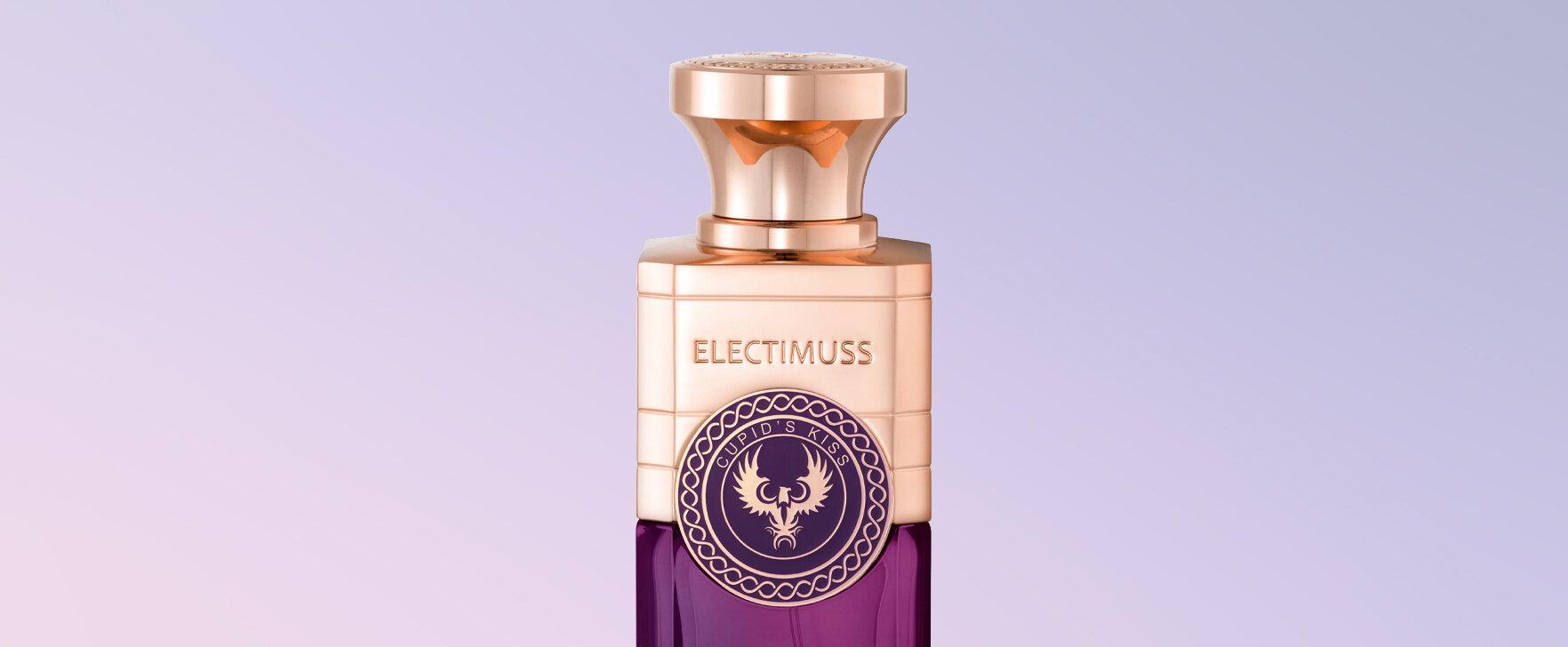 An Ode to the Diversity of Love: The New Perfume "Cupid's Kiss" by Electimuss