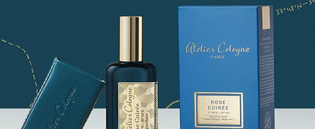 Rose Cuirée - new rose fragrance by Atelier Cologne