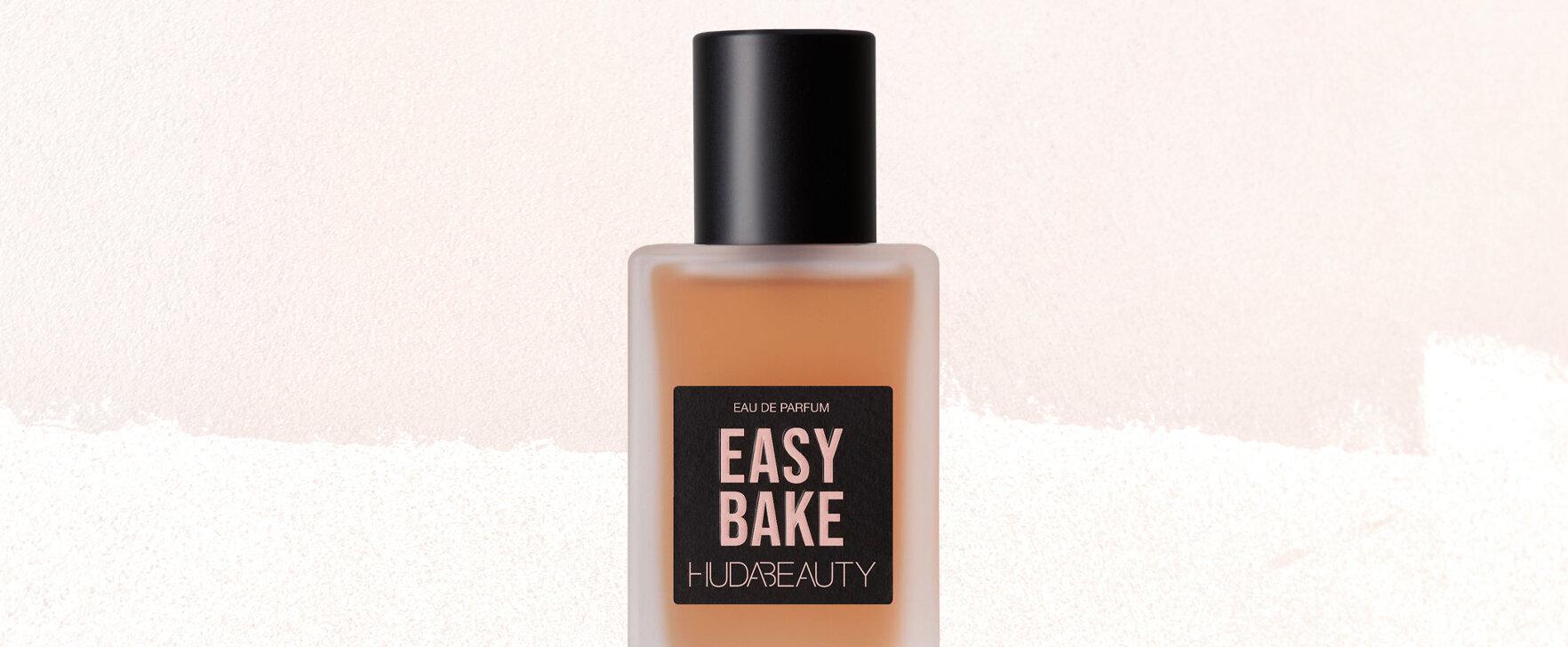 Von Puder zu Parfum: Das limitierte Eau de Parfum „Easy Bake“ von Huda Beauty