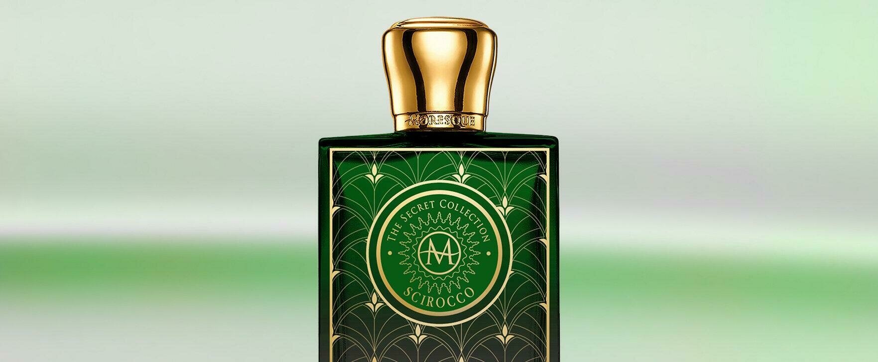 The Olfactory Journey Into the Desert: “The Secret Collection - Scirocco” by Moresque