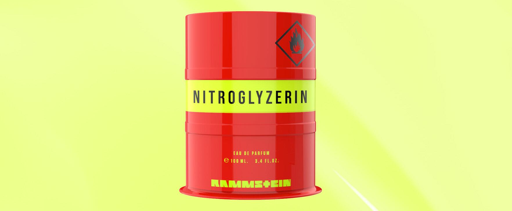 Ein Dufterlebnis voller Energie: Das neue Eau de Parfum „Nitroglyzerin“ von Rammstein + Gewinnspiel
