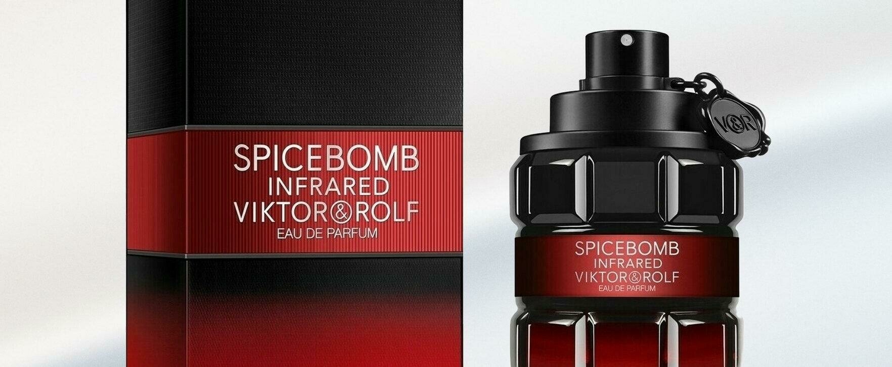 Viktor & Rolf Unveils Spicebomb Infrared as Eau de Parfum
