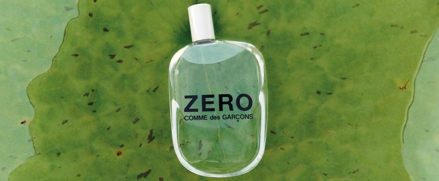 Neuer Duft „Zero“ von Comme des Garçons erschienen