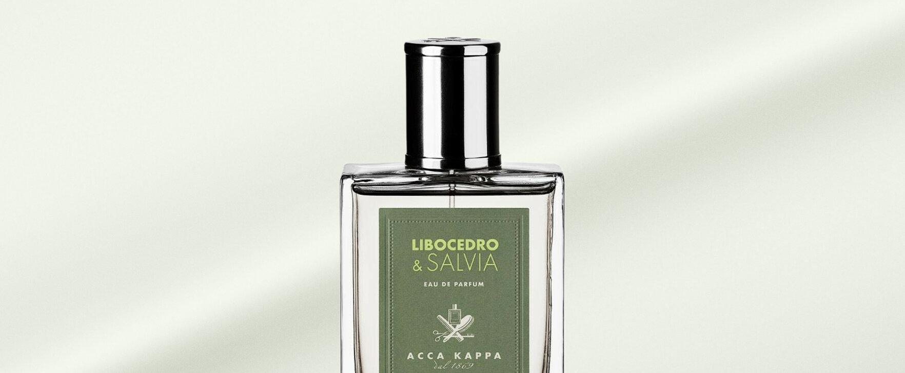 Acca Kappa stellt den neuen holzig-grünen Unisexduft „Libocedro & Salvia“ vor