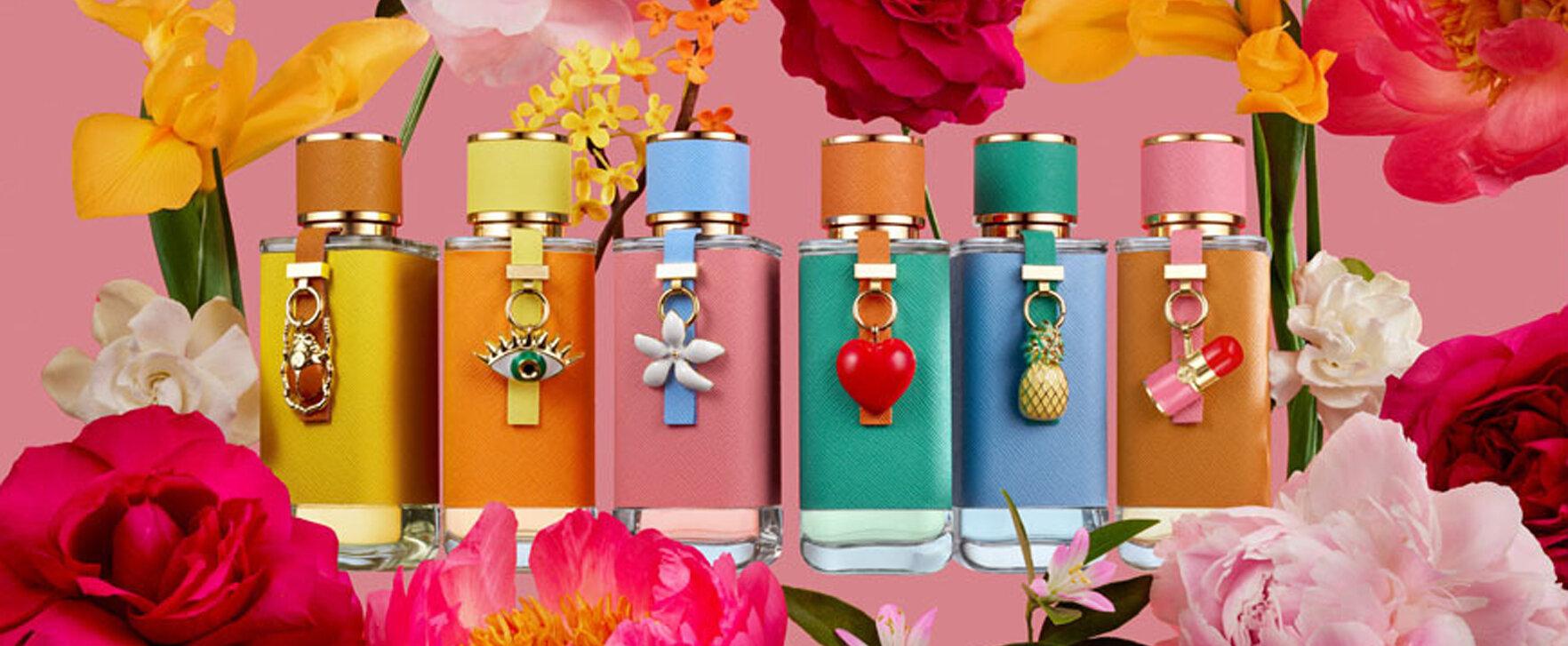 “Lucky Charms Collection” - Carolina Herrera Presents New Fragrance Line
