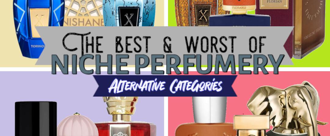 Best & Worst of Niche Perfumery in 2023 - Alternative Categories