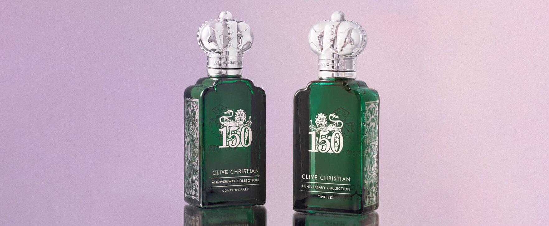 „Anniversary Collection - 150“ - limitierte Serie von Clive Christian mit zwei neuen Parfums