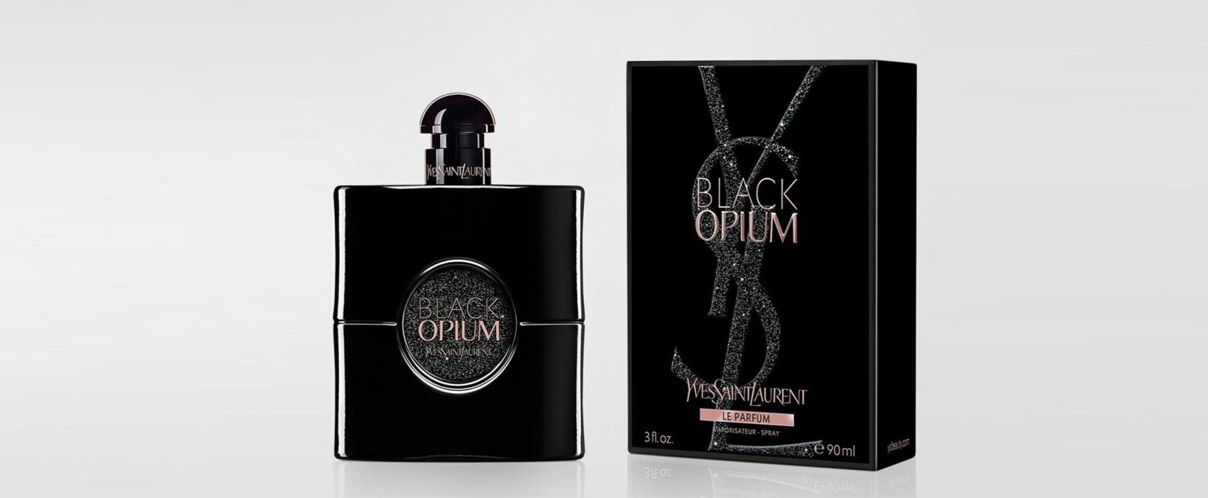 „Black Opium Le Parfum“ — neuer warmer Vanilleduft für Frauen von Yves Saint Laurent﻿