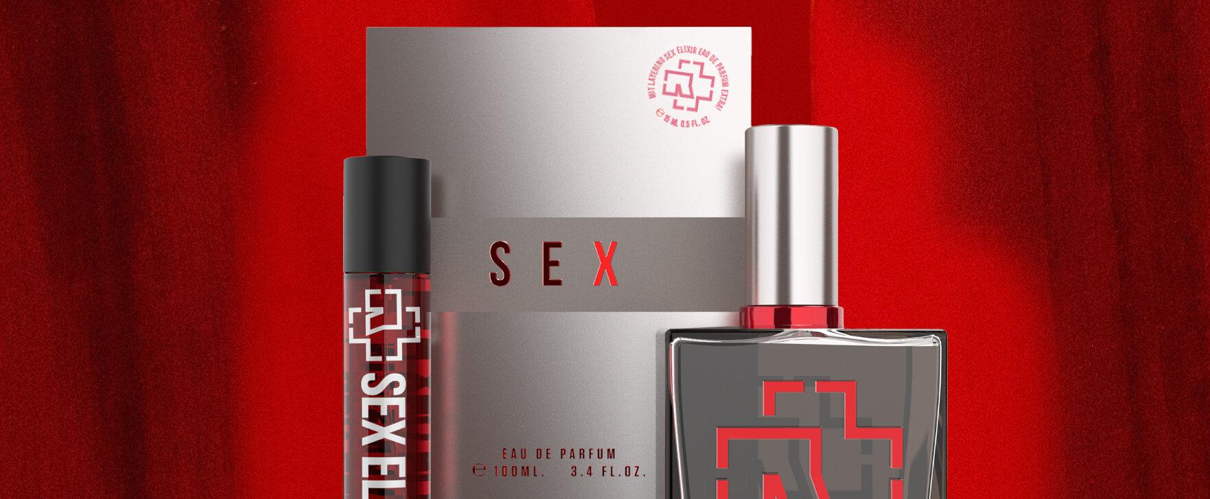 Pure Verführung: „Sex (Eau de Parfum)“ und „Sex (Elixir)“ von Rammstein + Gewinnspiel 