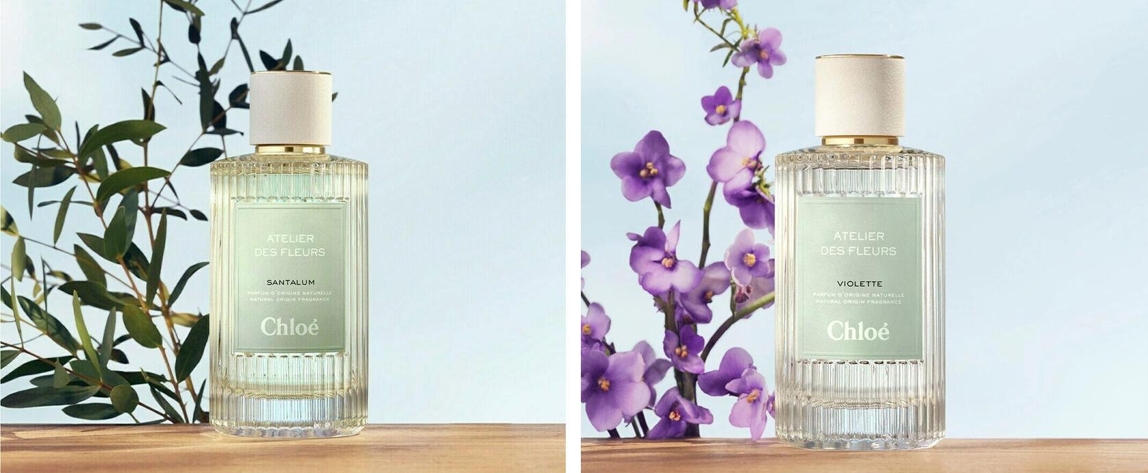 „Violette“ und „Santalum“ - Chloé erweitert Kollektion „Atelier des Fleurs“
