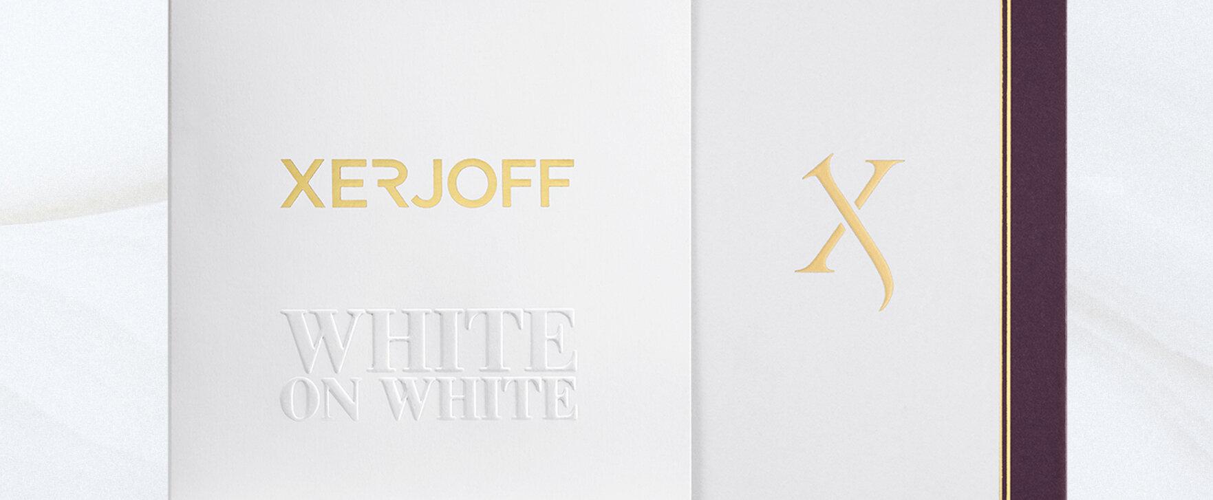 „White on White“ - Xerjoff veröffentlicht Parfum-Set und lässt Kunden wählen