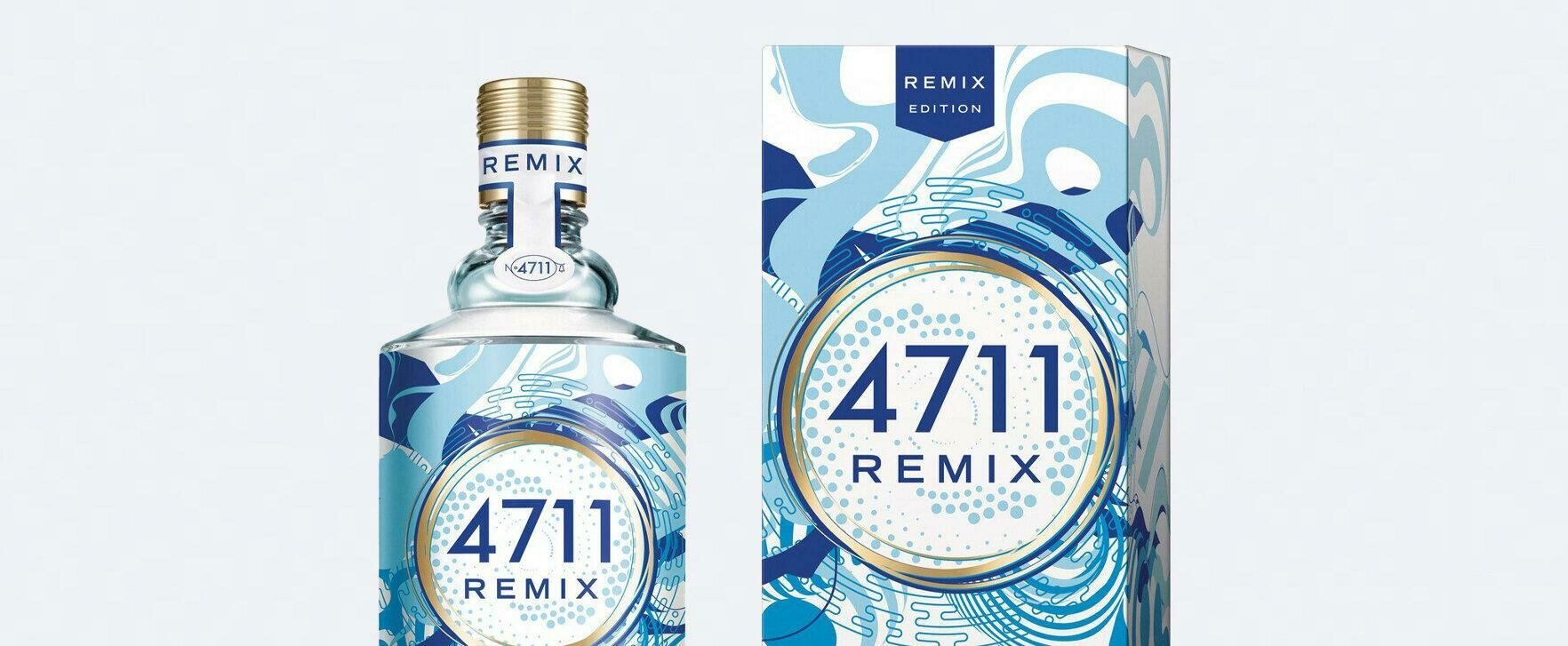 Sparkling and Refreshing: The New Unisex Fragrance “Remix Cologne Edition 2023” by 4711