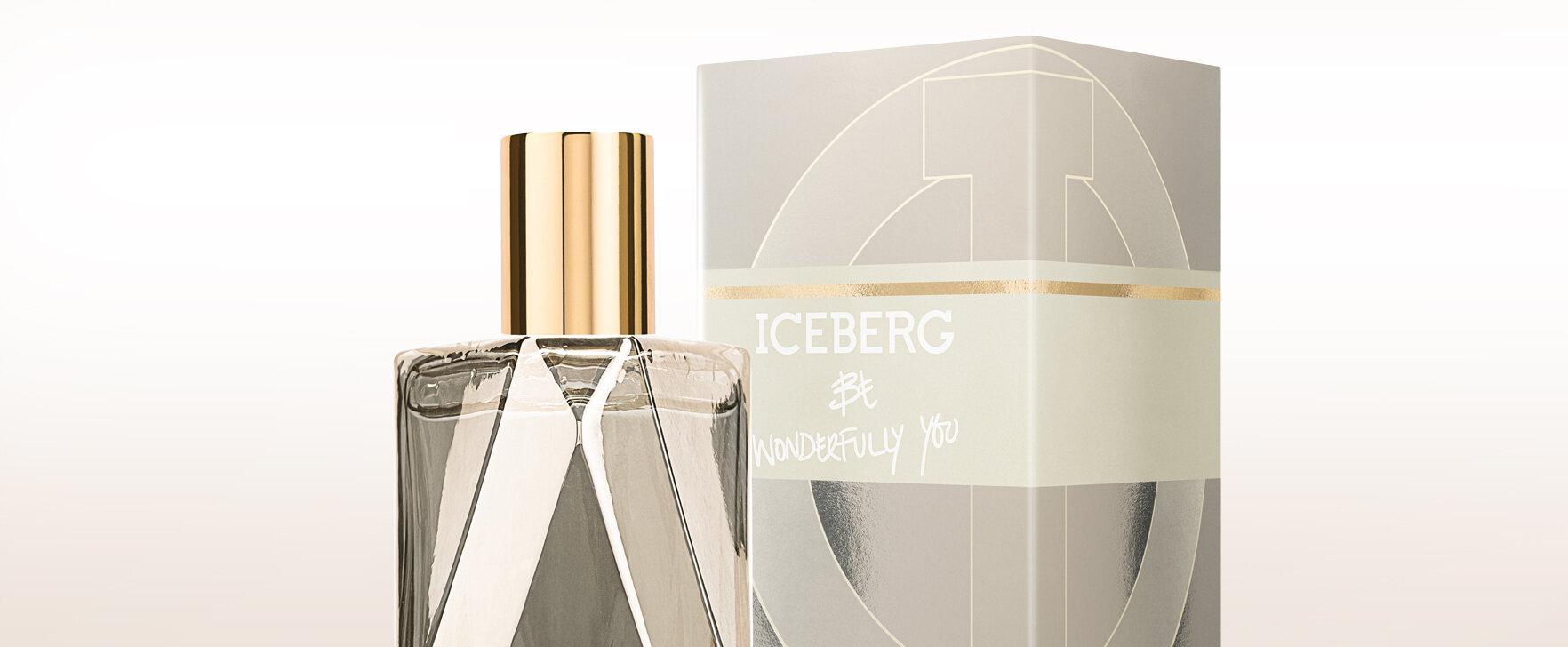 Eine Ode an unkonventionelle Schönheit: Das neue Eau de Toilette „Be Wonderfully You“ von Iceberg 