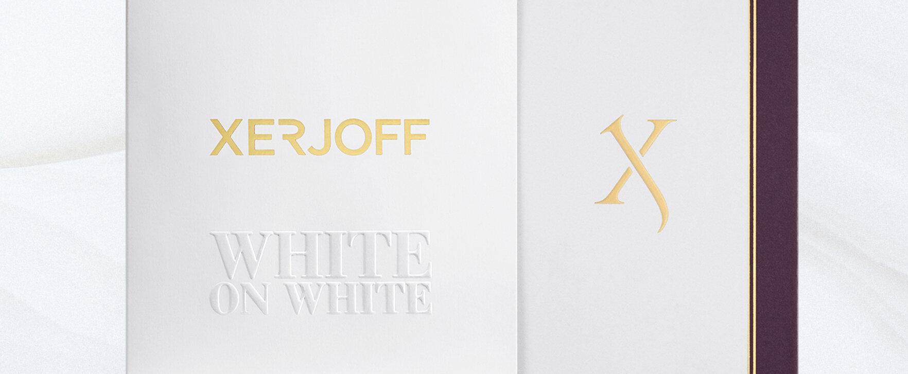 “White on White” - Xerjoff Releases Perfume Set and Lets Customers Choose